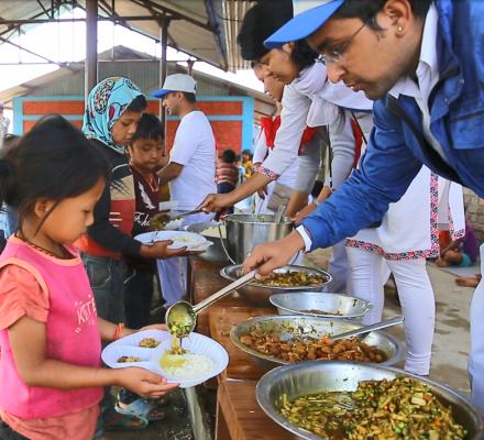 Daily Meal Distribution