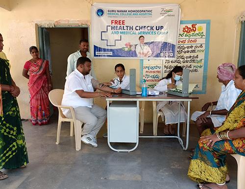 Free Medical Health Camp